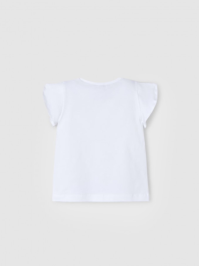 T-Shirt Menina T´shirt Aplicacoes Mayoral