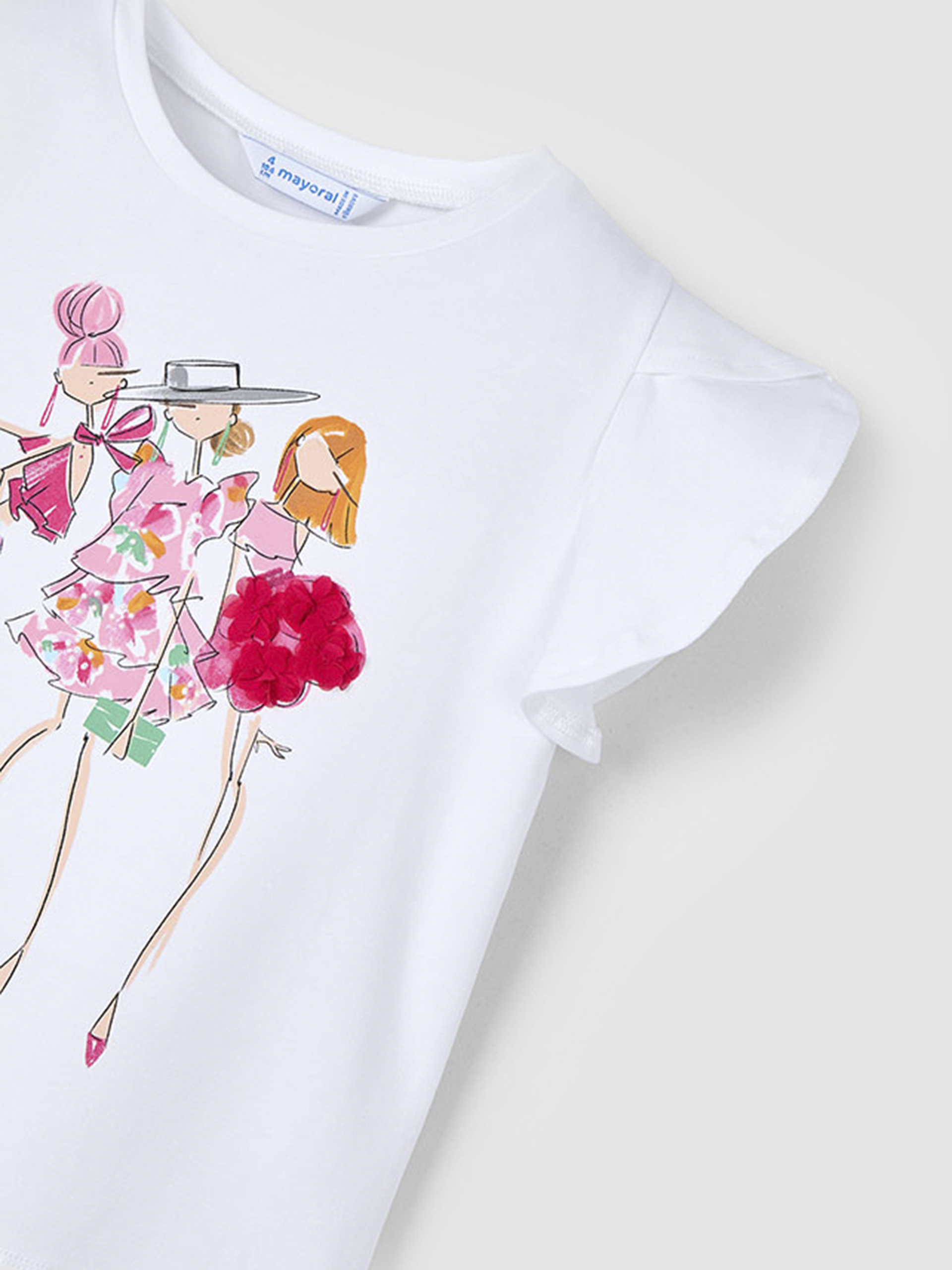 Camiseta Niña Mayoral