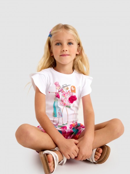 T-Shirt Girl Mayoral