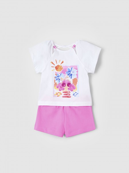 Menina Conj. Short Mayoral