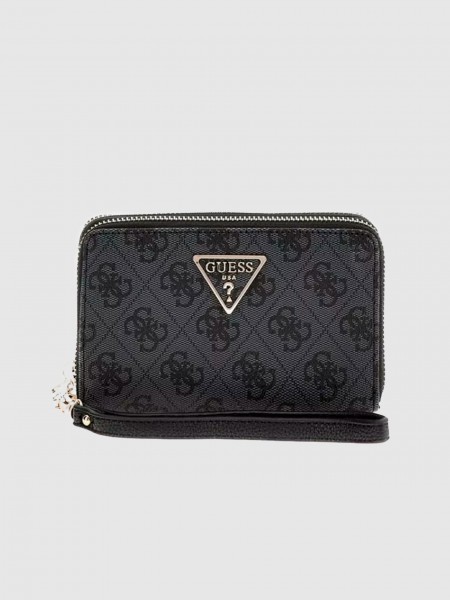 Wallet Woman Black Guess