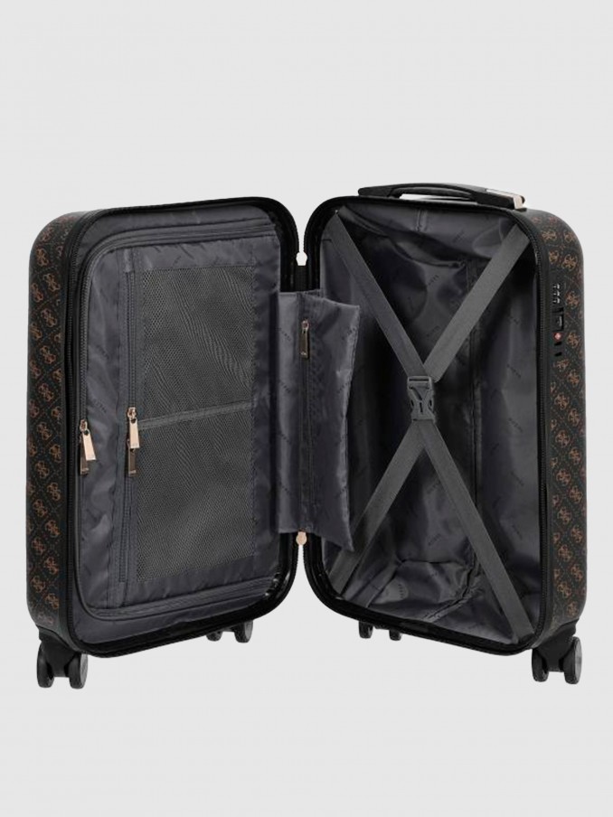 Bolsa de viaje pequea Mujer Guess