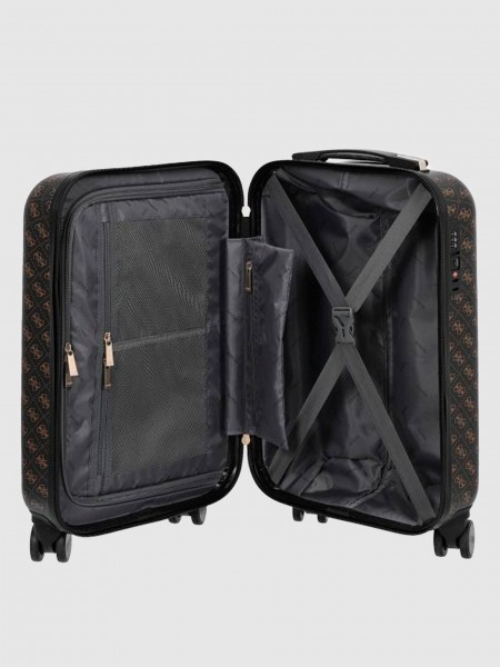 Bolsa de viaje pequea Mujer Guess