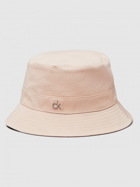 Sombreros Mujer Beige Calvin Klein