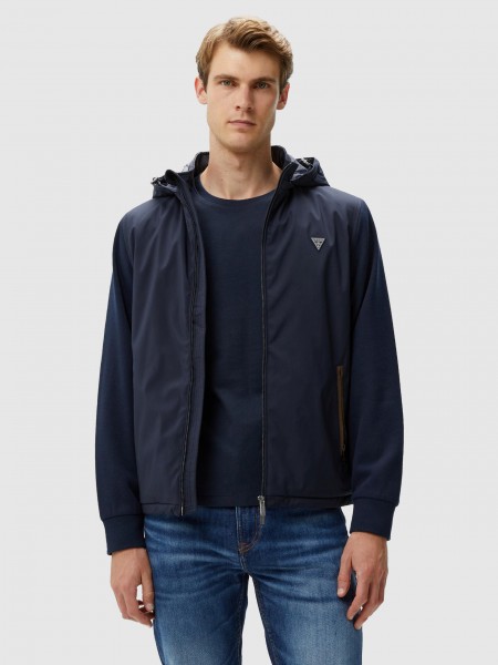 Jumper Man Dark Blue Guess