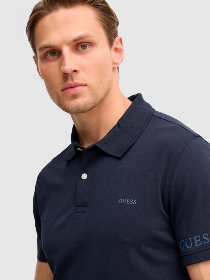 Polo Shirt Man Guess