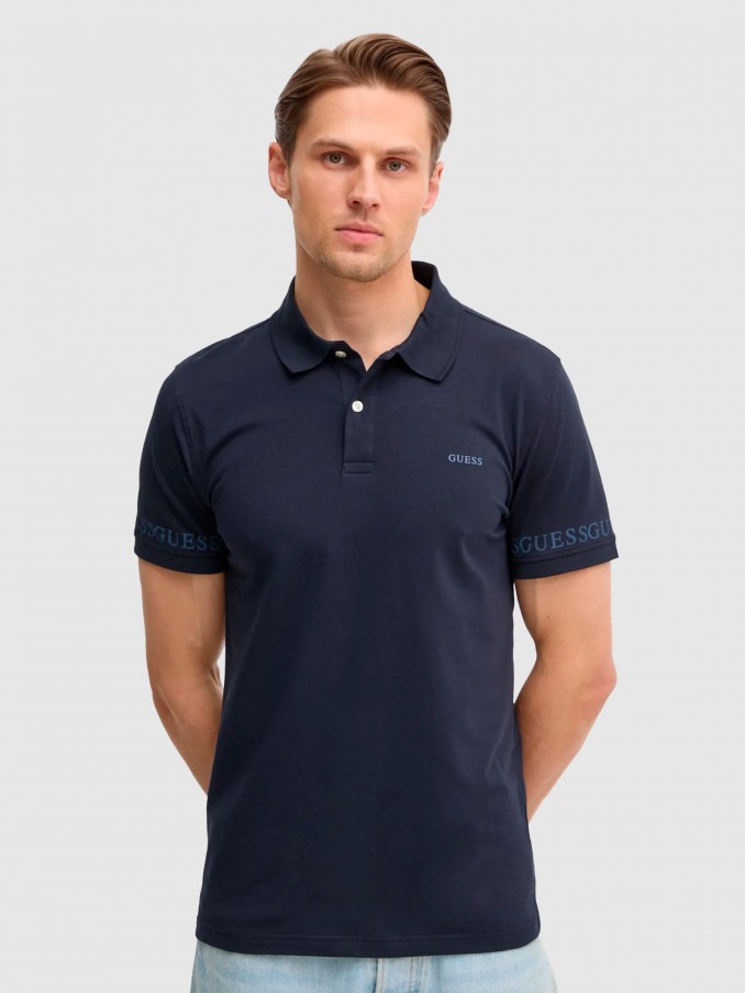 Polo Shirt Man Guess