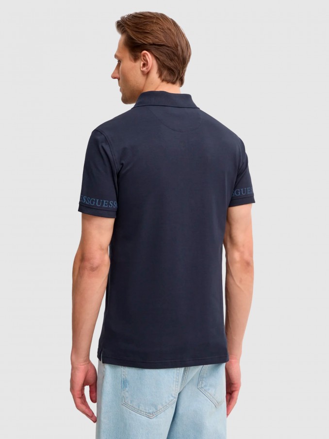 Polo Shirt Man Guess