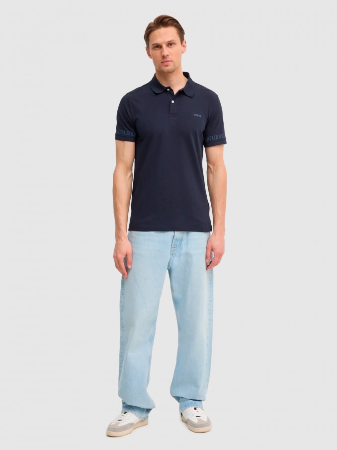 Polo Shirt Man Guess
