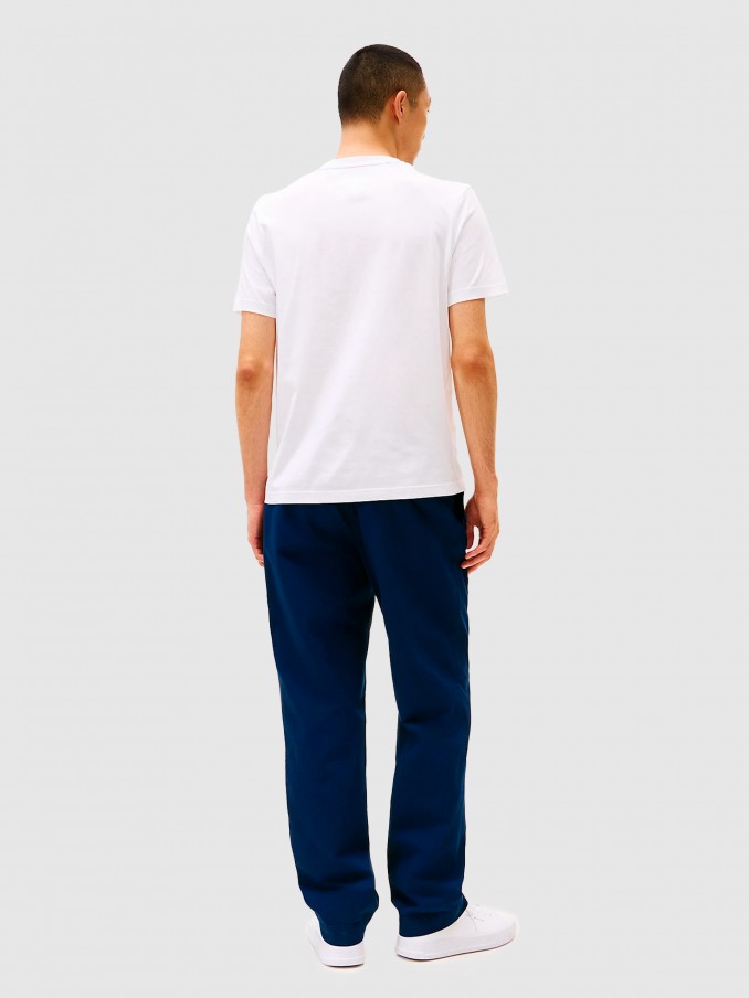 Homem Hilfiger Center Stack Tee Tommy Hilfiger