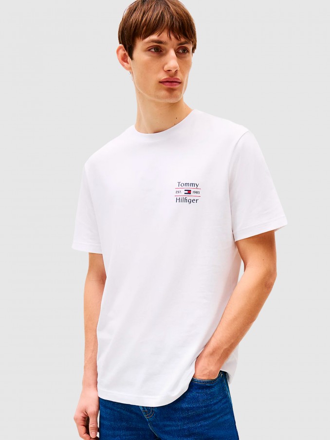 Homem Hilfiger Stack Tee Tommy Hilfiger