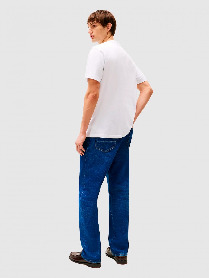 Homem Hilfiger Stack Tee Tommy Hilfiger