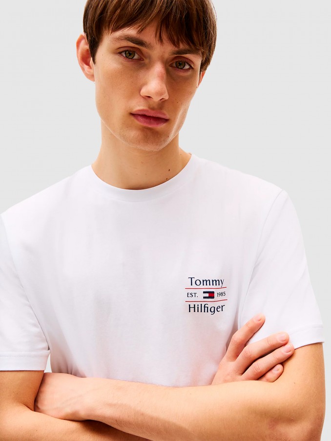 Homem Hilfiger Stack Tee Tommy Hilfiger