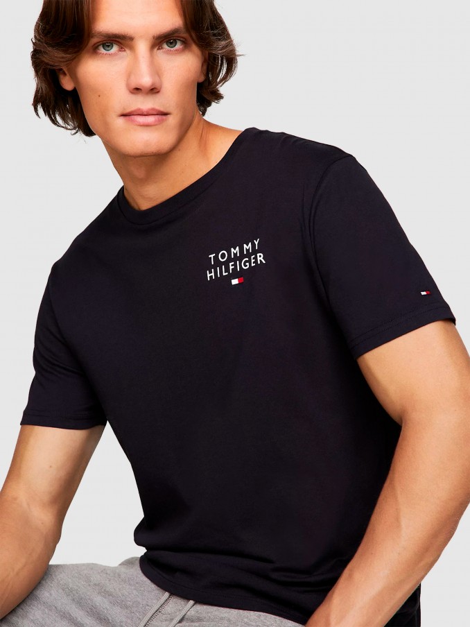 Homem Hilfiger Stack Tee Tommy Hilfiger