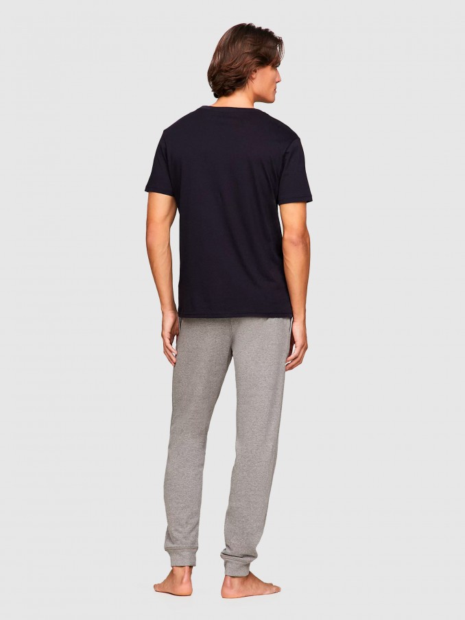 Homem Hilfiger Stack Tee Tommy Hilfiger