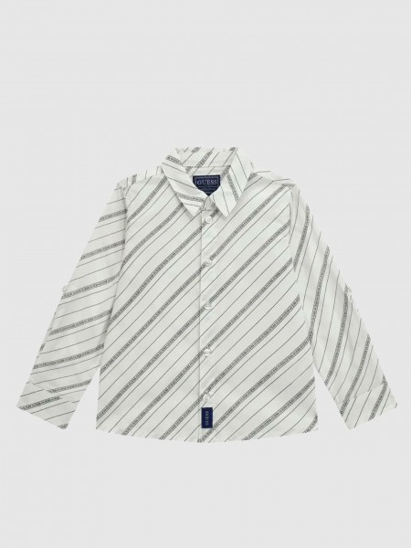 Shirt Boy White Guess