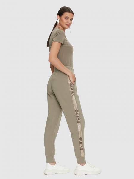 Pantalones Mujer Guess Pantalones Mujer Guess