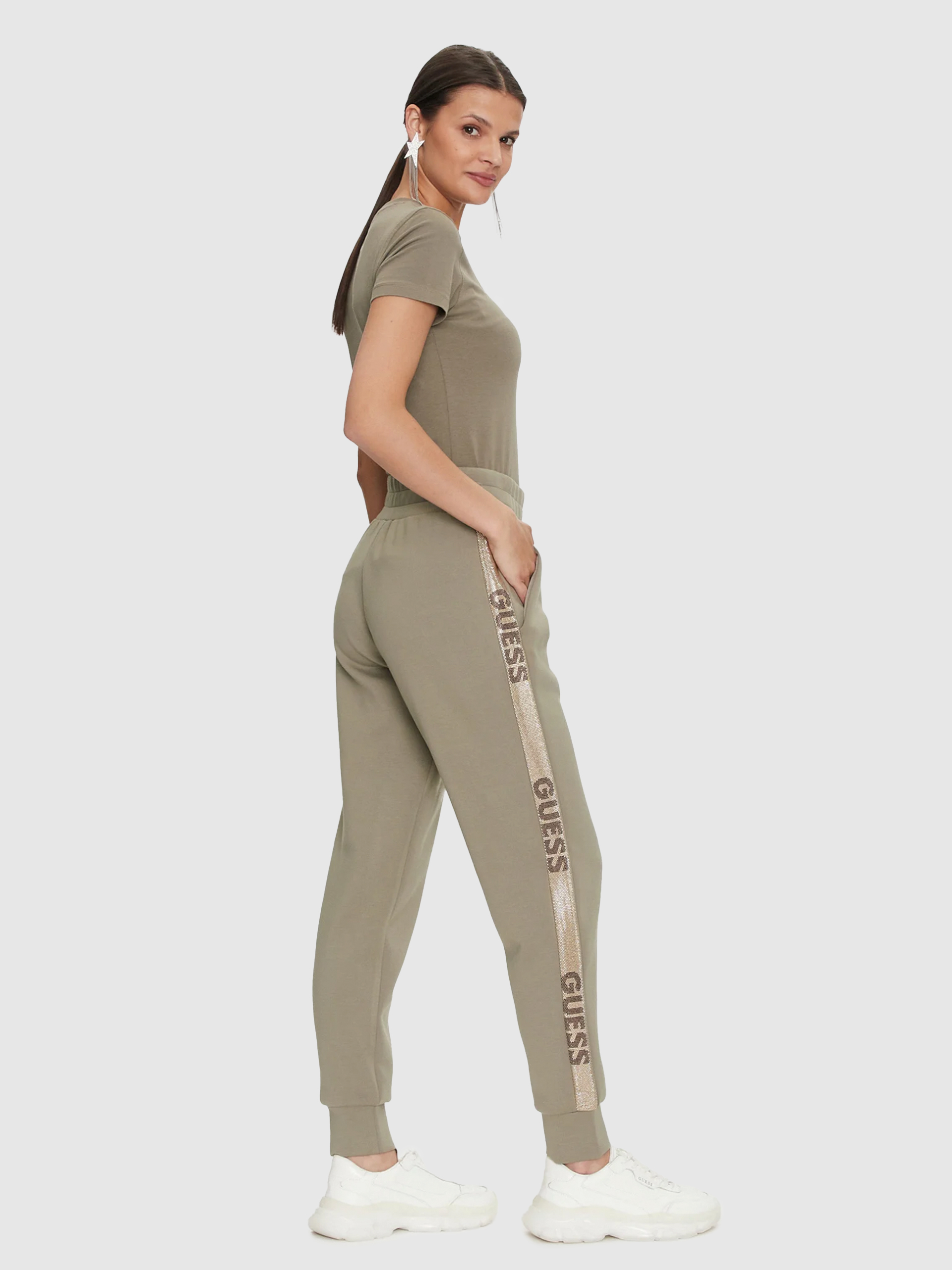 Pantalones Mujer Guess
