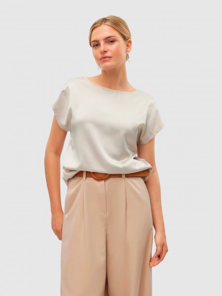 Shirt Woman Cream Vero Moda