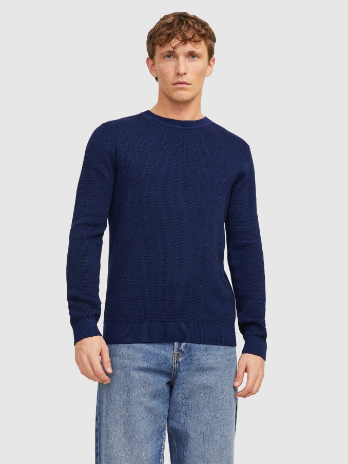 Sueter Hombre Azul Marino Jack & Jones