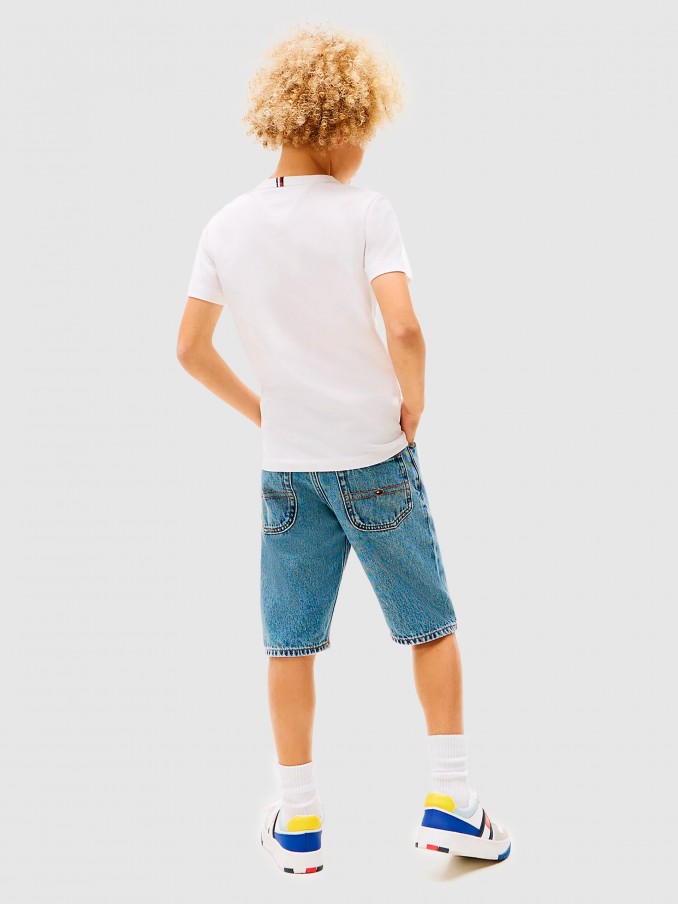 Camiseta Ni�o Tommy Jeans Kids
