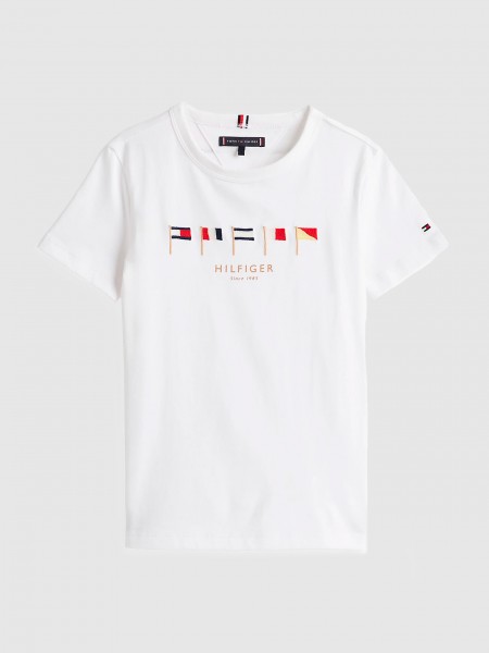 T-Shirt Menino Tommy Hilfiger- Kids