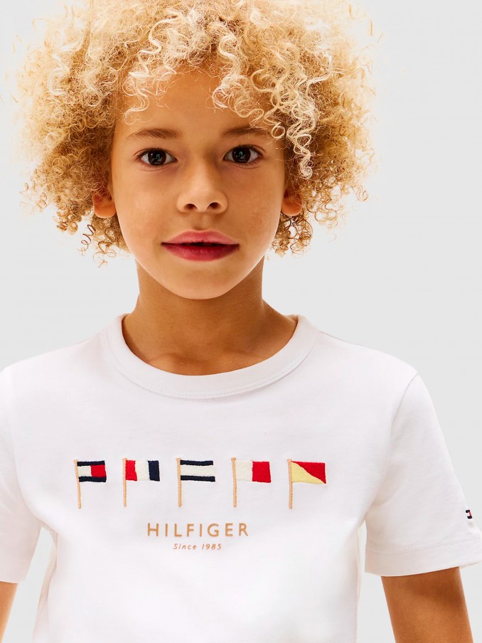 T-Shirt Boy Tommy Jeans Kids