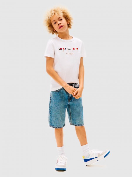 T-Shirt Menino Tommy Hilfiger- Kids