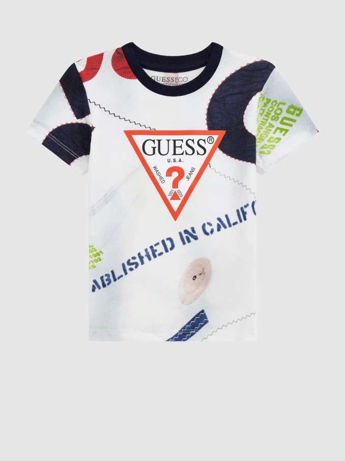 T-Shirt Menino Ss T-Shirt Guess Kids