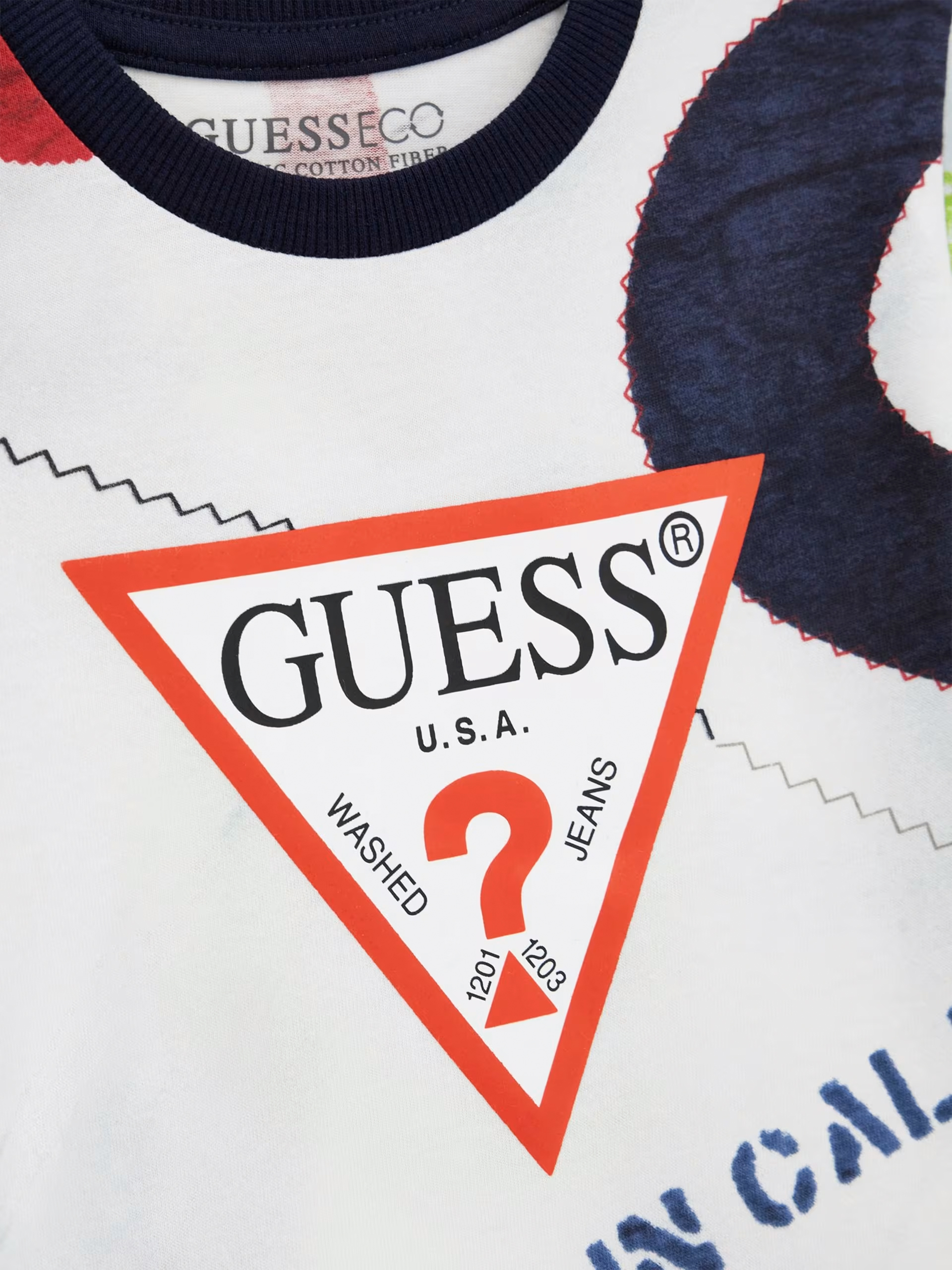 Camiseta Niño Guess