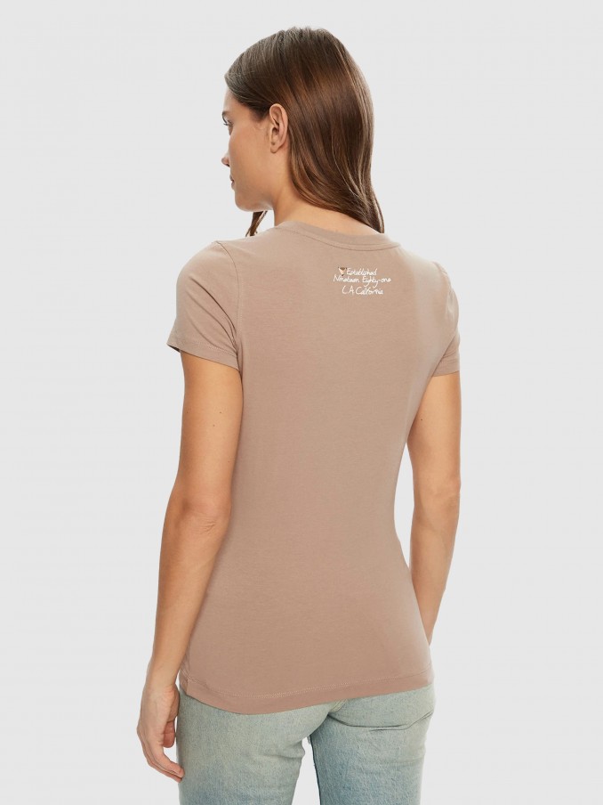 Camiseta Mujer Guess