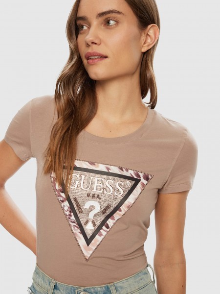 Camiseta Mujer Guess Camiseta Mujer Guess