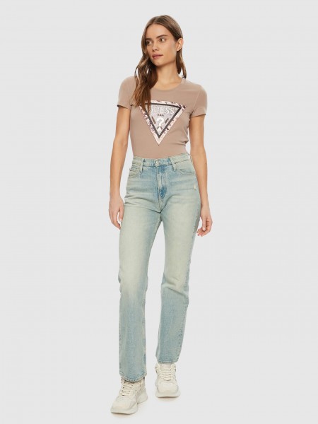Camiseta Mujer Guess Camiseta Mujer Guess