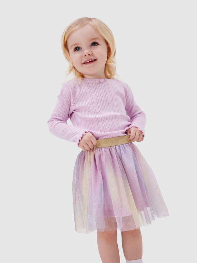 Saias Menina Nmfsoley Tulle Skirt Name It