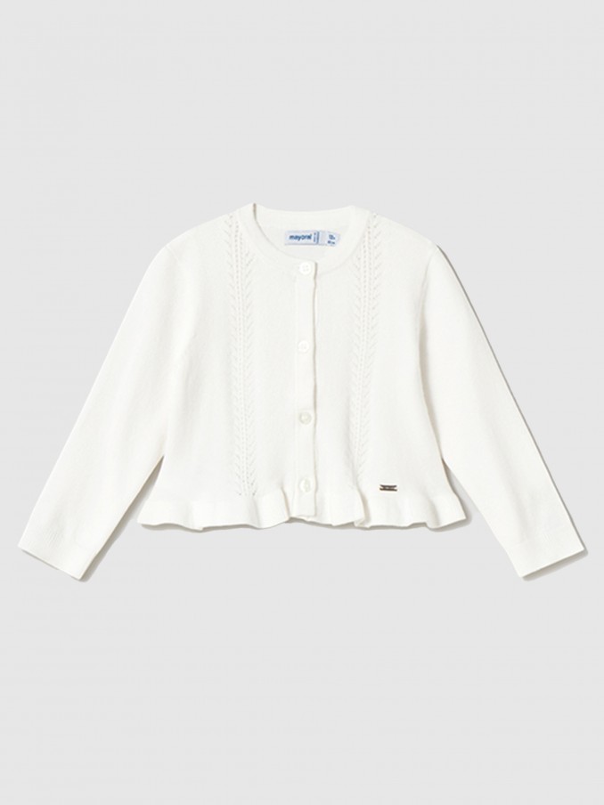 Jacket Baby Girl Cream Mayoral