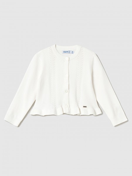 Chaqueta Bebe Nia Crema Mayoral