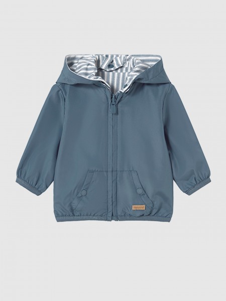 Parka Bebe Nio Azul Oscuro Mayoral