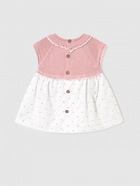 Vestidos Menina Vestido Combinado Mayoral