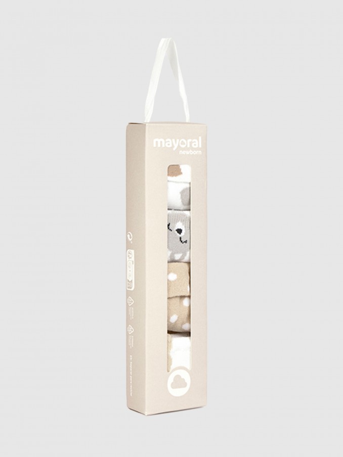 Set 4 Soquetes Mayoral