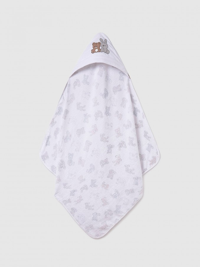 Toallas Bebe Ni�a Mayoral