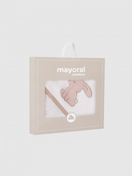 Towels Baby Girl Mayoral
