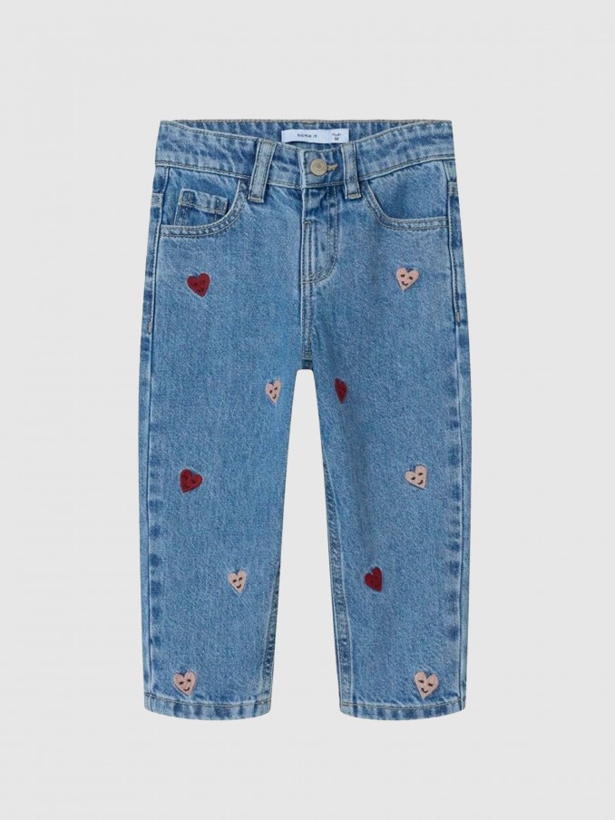 Pantalones Niña Jeans Name It