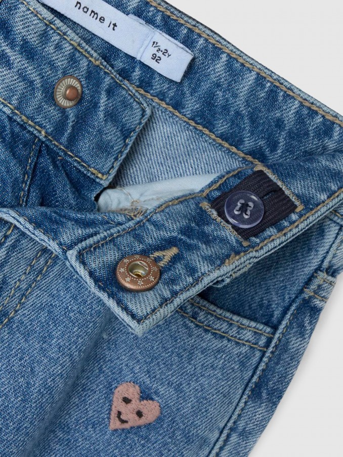 Pantalones Niña Jeans Name It