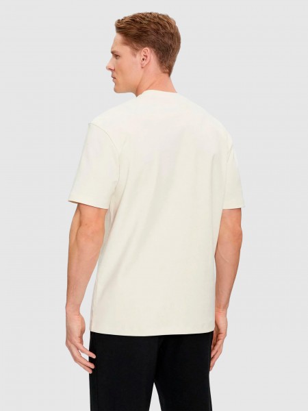 Camiseta Hombre Hugo Boss