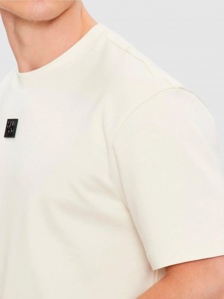 Camiseta Hombre Hugo Boss