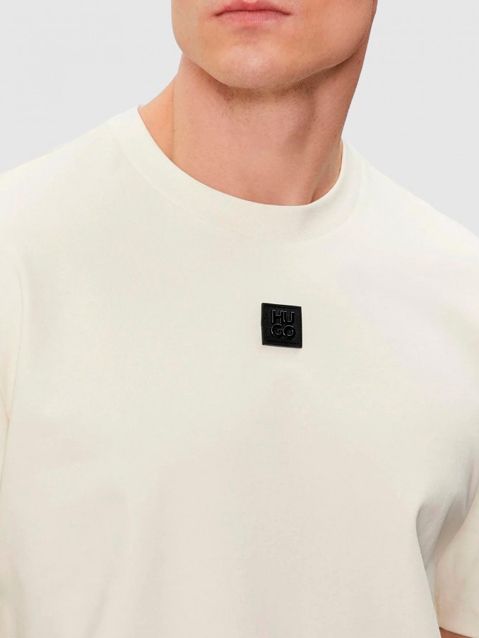 Camiseta Hombre Hugo Boss
