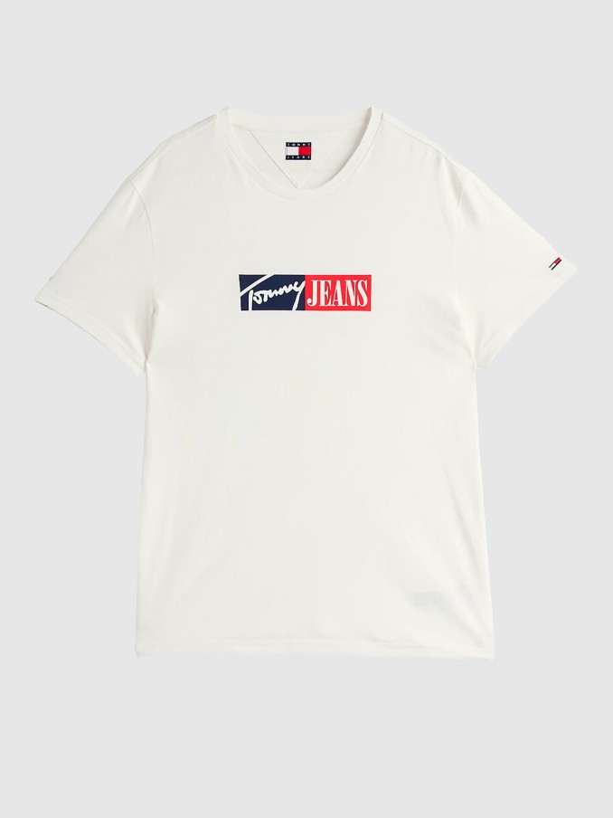 Camiseta Hombre Tommy Jeans