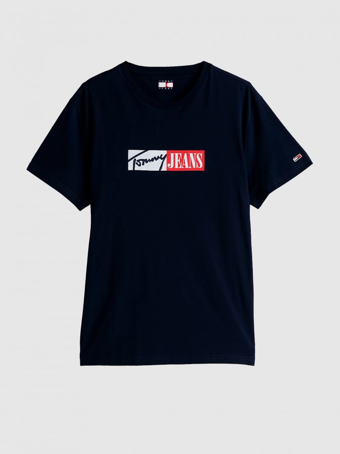 T-Shirt Man Tommy Jeans