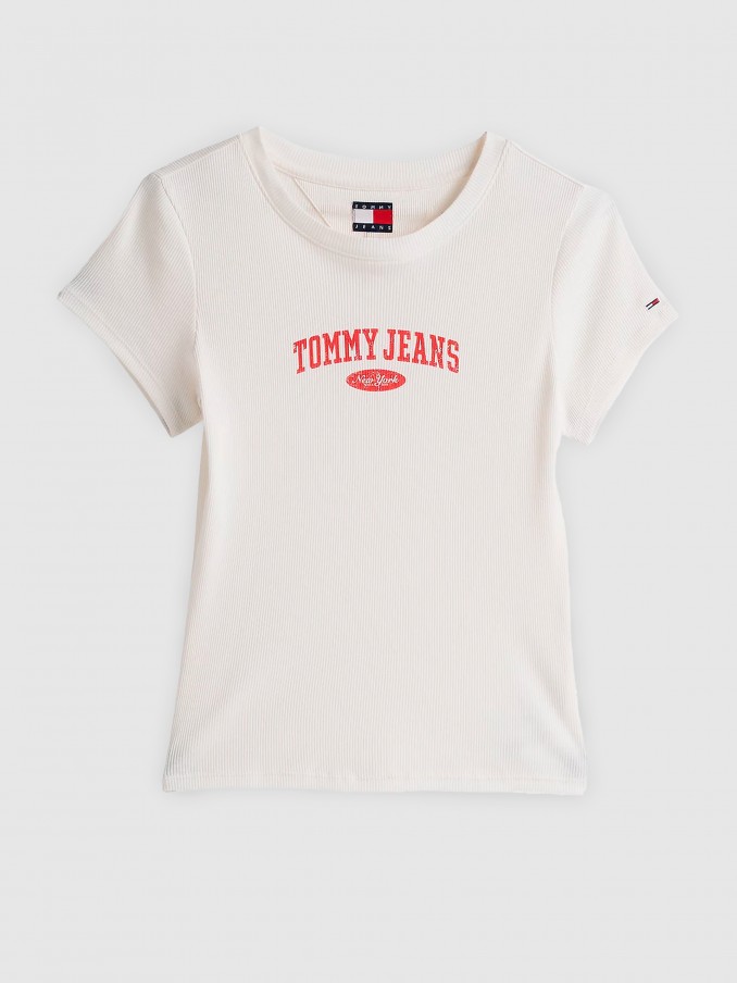 T-Shirt Woman Tommy Jeans