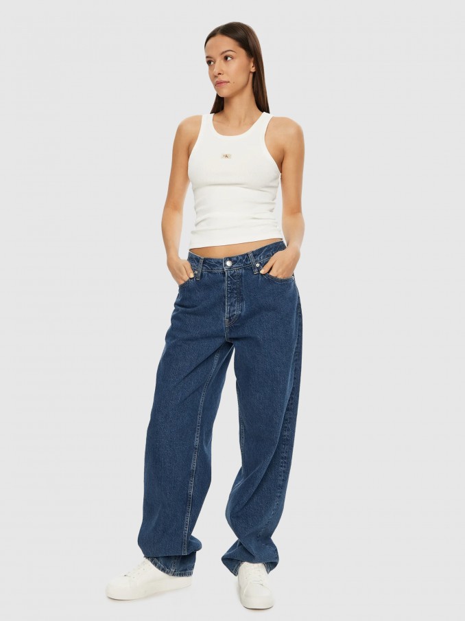 Shirt Woman White Calvin Klein